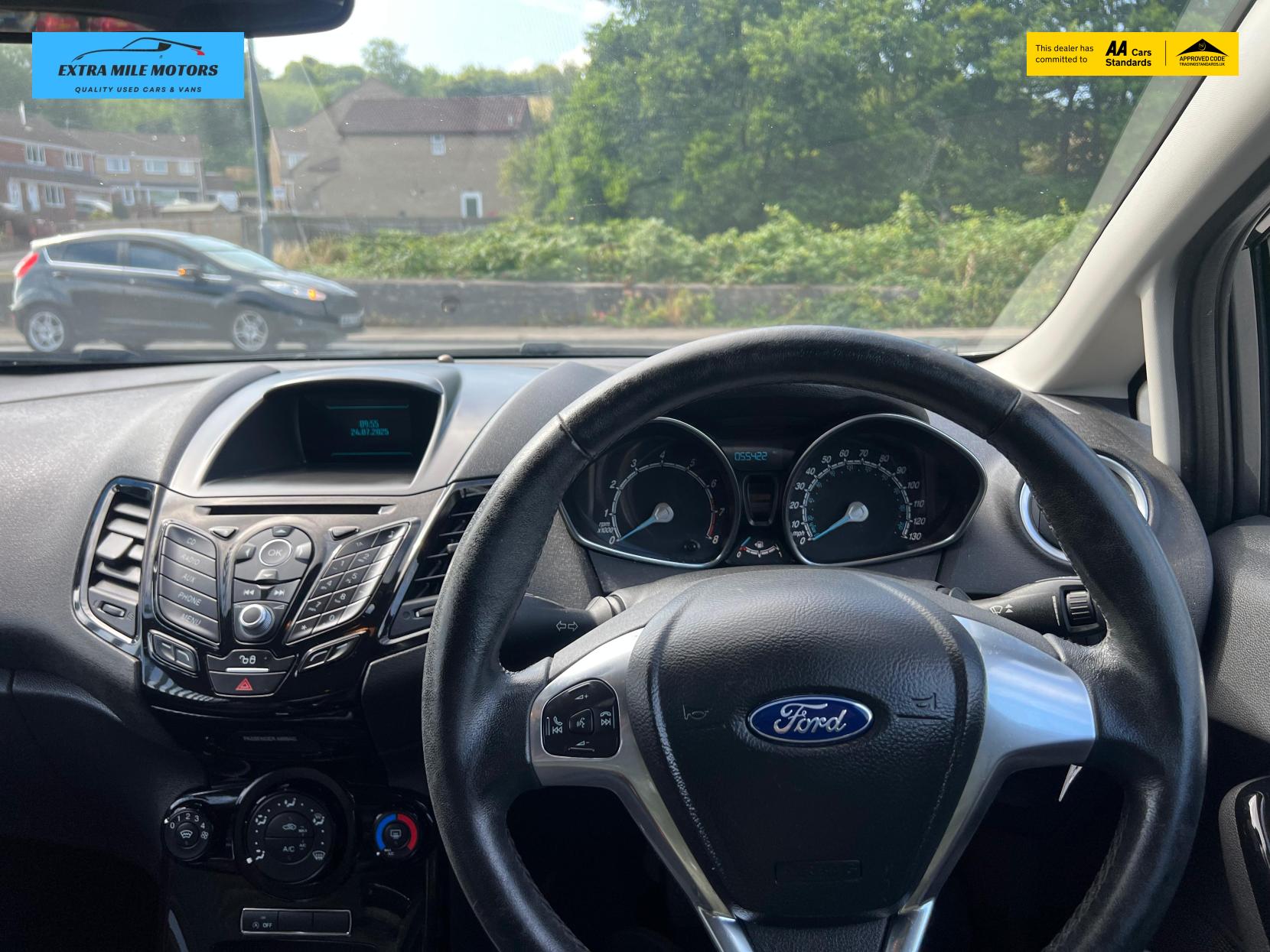 Ford Fiesta 1.0T EcoBoost Zetec Hatchback 3dr Petrol Manual Euro 6 (s/s) (100 ps)