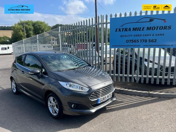 Ford Fiesta 1.0T EcoBoost Zetec Hatchback 3dr Petrol Manual Euro 6 (s/s) (100 ps)