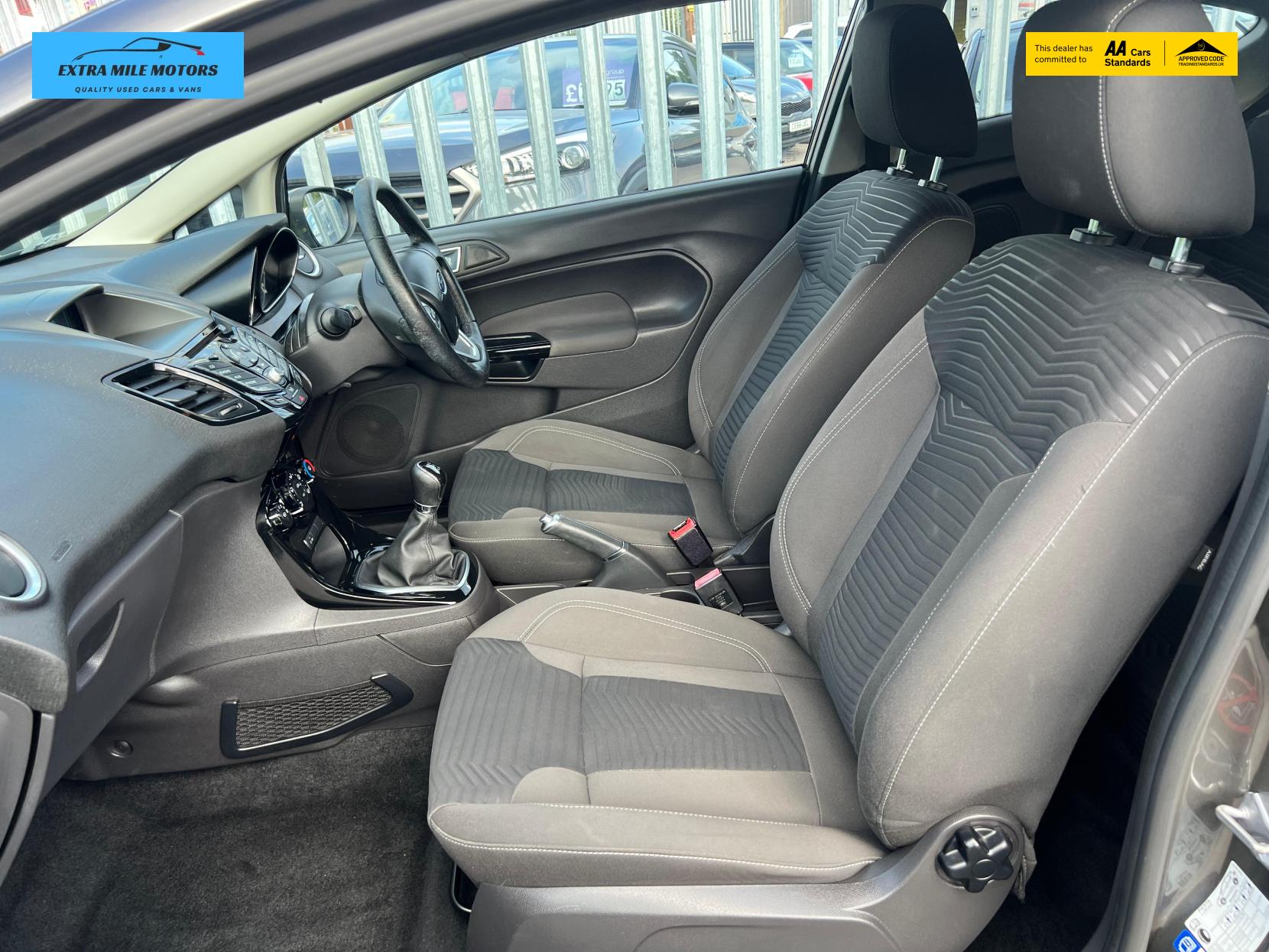 Ford Fiesta 1.0T EcoBoost Zetec Hatchback 3dr Petrol Manual Euro 6 (s/s) (100 ps)