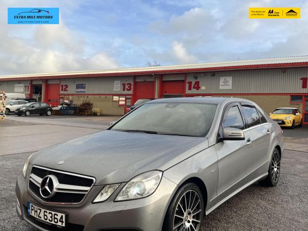 Mercedes-Benz E Class 2.1 E250 CDI BlueEfficiency Avantgarde Edition 125 Saloon 4dr Diesel G-Tronic+ Euro 5 (s/s) (204 ps)