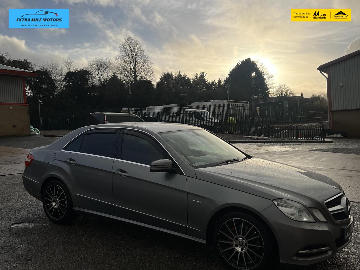 Mercedes-Benz E Class 2.1 E250 CDI BlueEfficiency Avantgarde Edition 125 Saloon 4dr Diesel G-Tronic+ Euro 5 (s/s) (204 ps)
