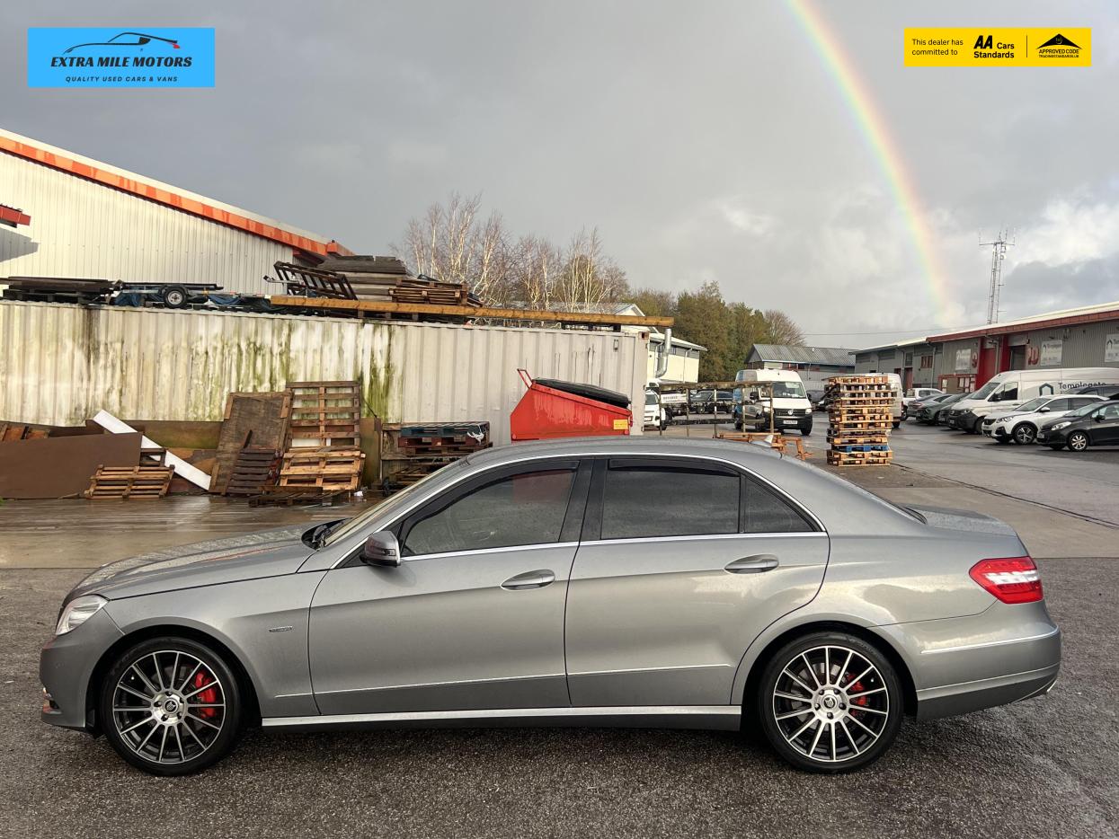 Mercedes-Benz E Class 2.1 E250 CDI BlueEfficiency Avantgarde Edition 125 Saloon 4dr Diesel G-Tronic+ Euro 5 (s/s) (204 ps)