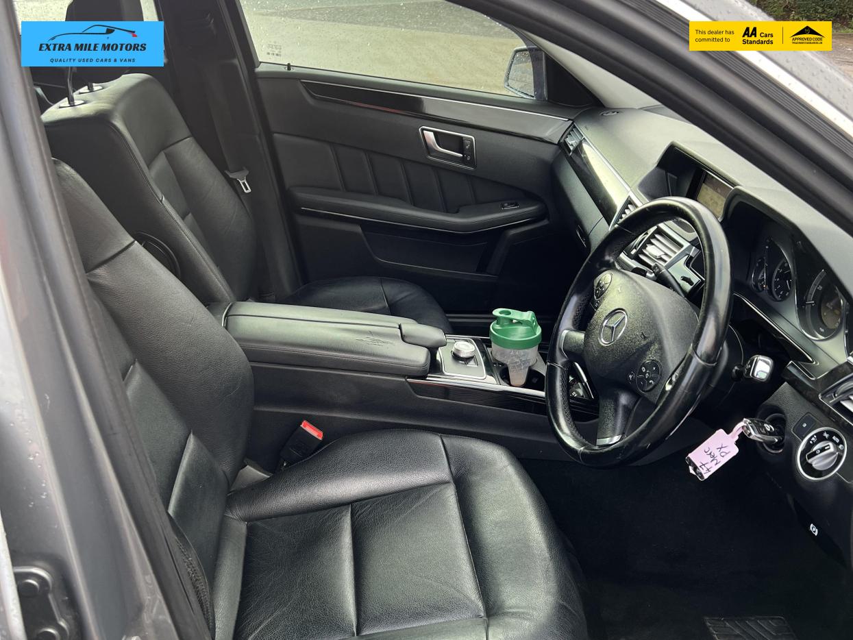 Mercedes-Benz E Class 2.1 E250 CDI BlueEfficiency Avantgarde Edition 125 Saloon 4dr Diesel G-Tronic+ Euro 5 (s/s) (204 ps)