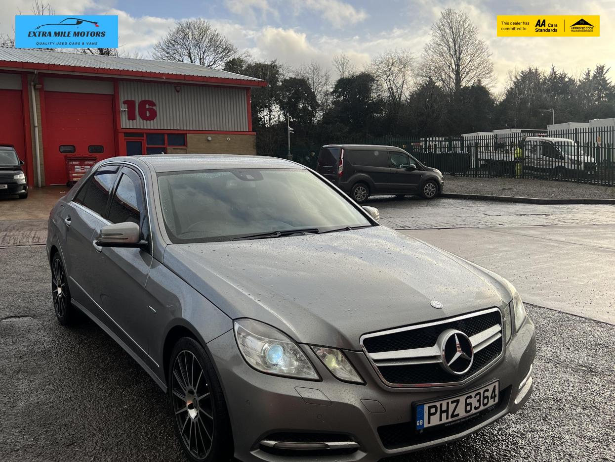 Mercedes-Benz E Class 2.1 E250 CDI BlueEfficiency Avantgarde Edition 125 Saloon 4dr Diesel G-Tronic+ Euro 5 (s/s) (204 ps)