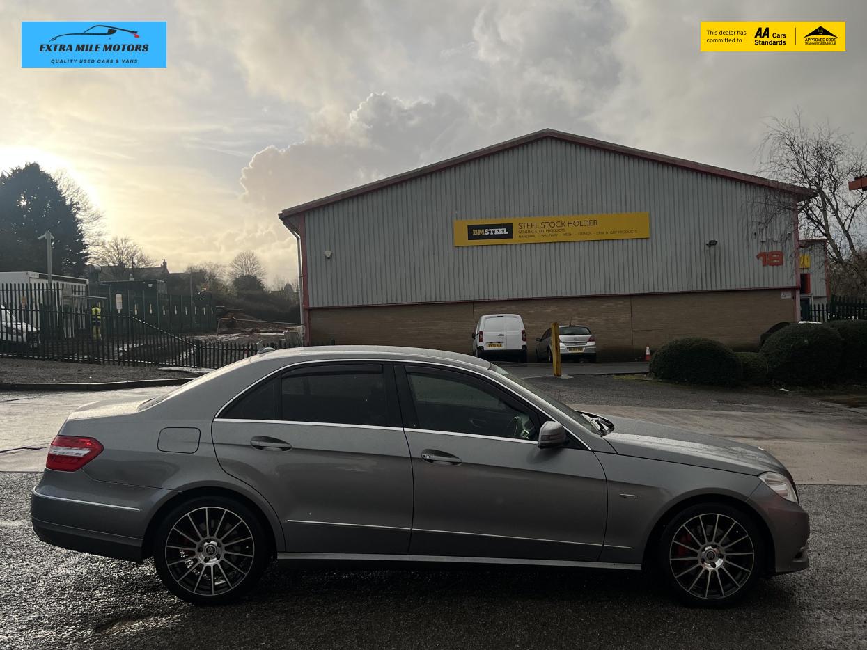Mercedes-Benz E Class 2.1 E250 CDI BlueEfficiency Avantgarde Edition 125 Saloon 4dr Diesel G-Tronic+ Euro 5 (s/s) (204 ps)