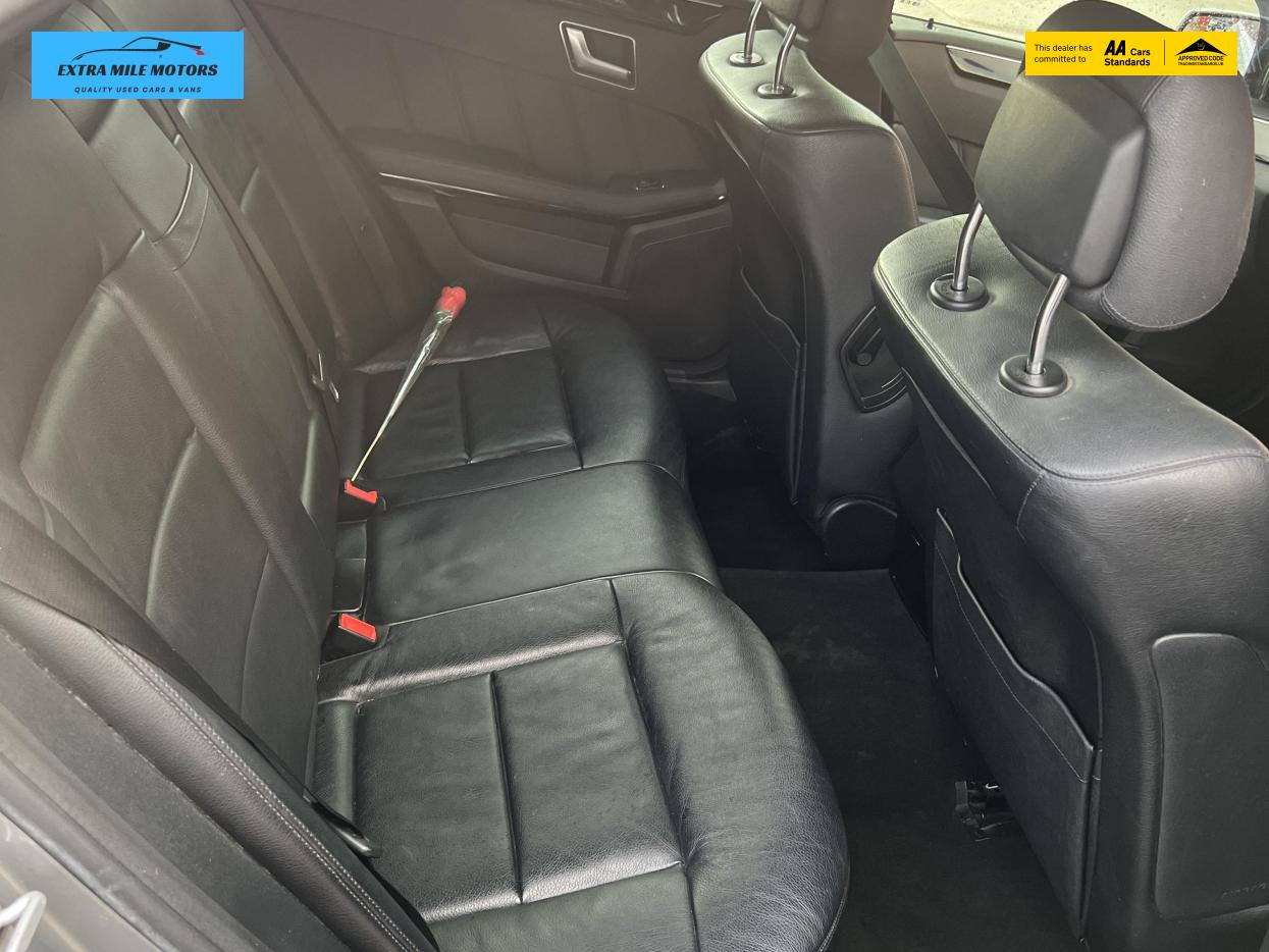 Mercedes-Benz E Class 2.1 E250 CDI BlueEfficiency Avantgarde Edition 125 Saloon 4dr Diesel G-Tronic+ Euro 5 (s/s) (204 ps)