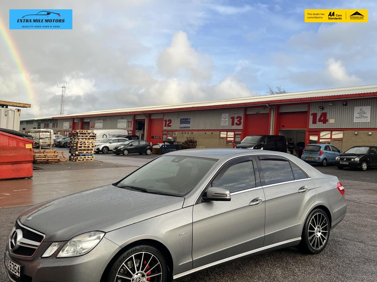 Mercedes-Benz E Class 2.1 E250 CDI BlueEfficiency Avantgarde Edition 125 Saloon 4dr Diesel G-Tronic+ Euro 5 (s/s) (204 ps)