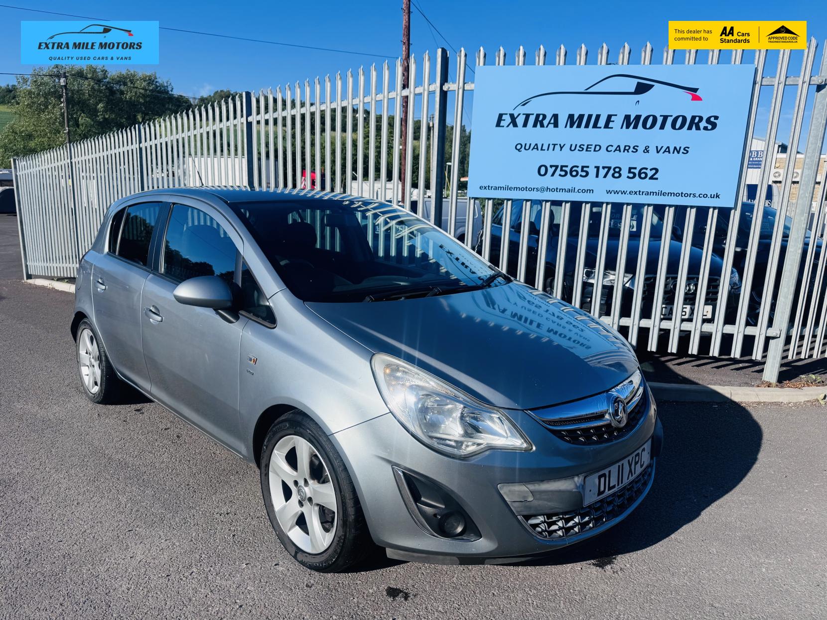 Vauxhall Corsa 1.2 16V SXi Hatchback 5dr Petrol Manual Euro 5 (A/C) (85 ps)