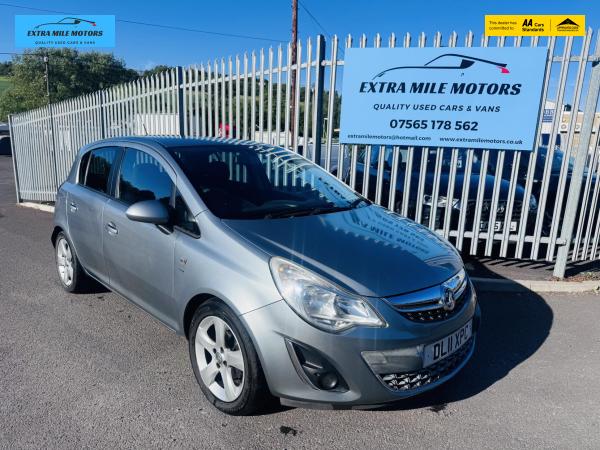 Vauxhall Corsa 1.2 16V SXi Hatchback 5dr Petrol Manual Euro 5 (A/C) (85 ps)