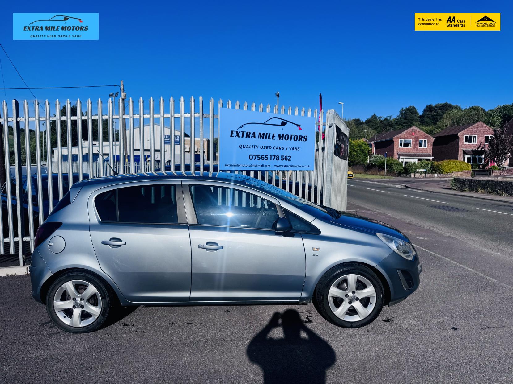 Vauxhall Corsa 1.2 16V SXi Hatchback 5dr Petrol Manual Euro 5 (A/C) (85 ps)