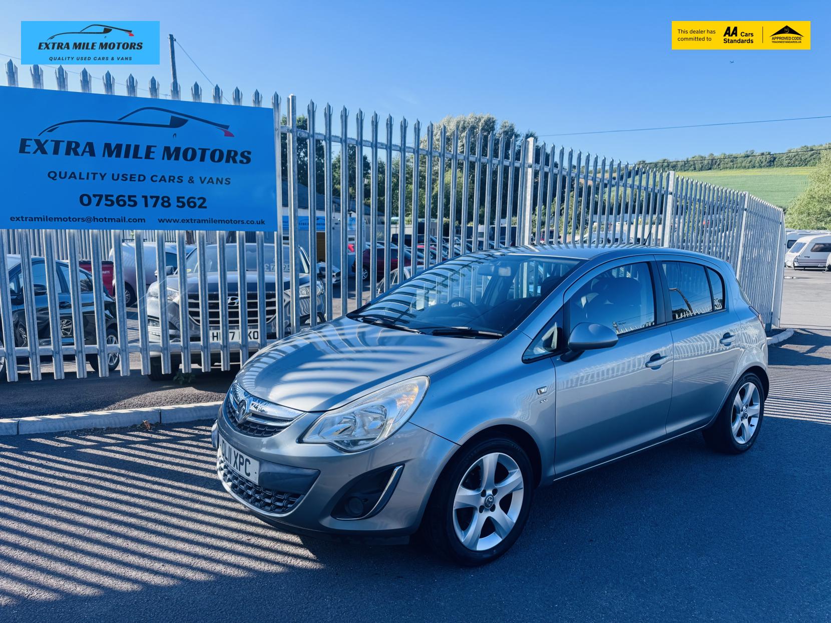 Vauxhall Corsa 1.2 16V SXi Hatchback 5dr Petrol Manual Euro 5 (A/C) (85 ps)