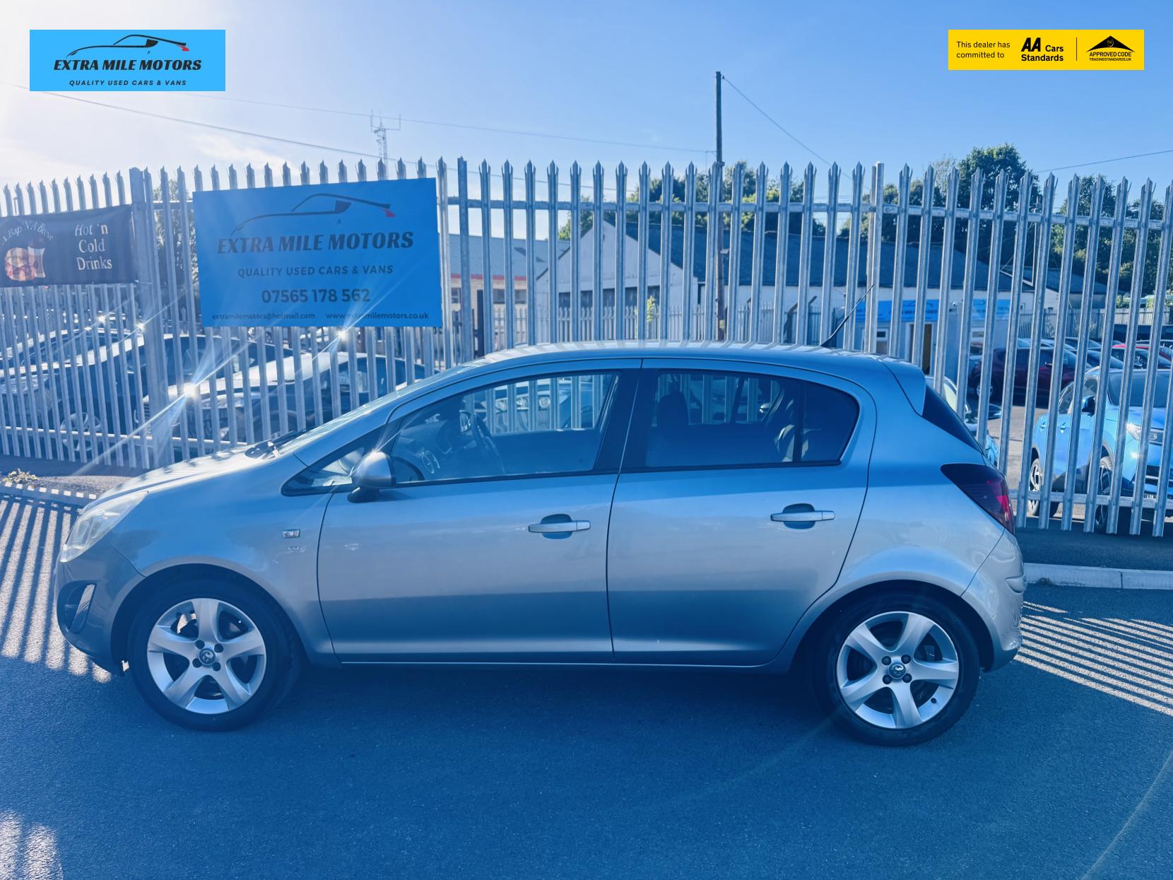Vauxhall Corsa 1.2 16V SXi Hatchback 5dr Petrol Manual Euro 5 (A/C) (85 ps)