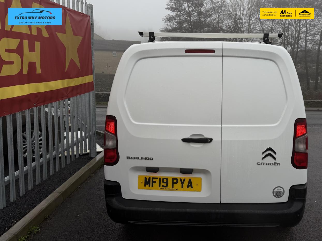 Citroen Berlingo 1.6 BlueHDi 950 Enterprise XL Panel Van 6dr Diesel Manual LWB Euro 6 (s/s) (100 ps)