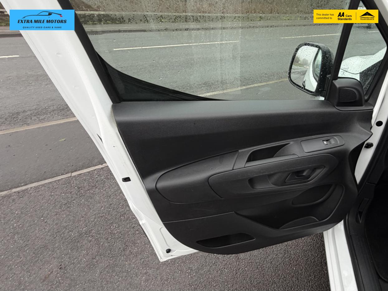 Citroen Berlingo 1.6 BlueHDi 950 Enterprise XL Panel Van 6dr Diesel Manual LWB Euro 6 (s/s) (100 ps)