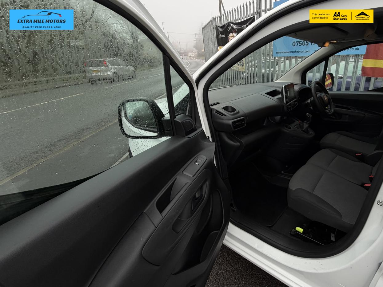 Citroen Berlingo 1.6 BlueHDi 950 Enterprise XL Panel Van 6dr Diesel Manual LWB Euro 6 (s/s) (100 ps)