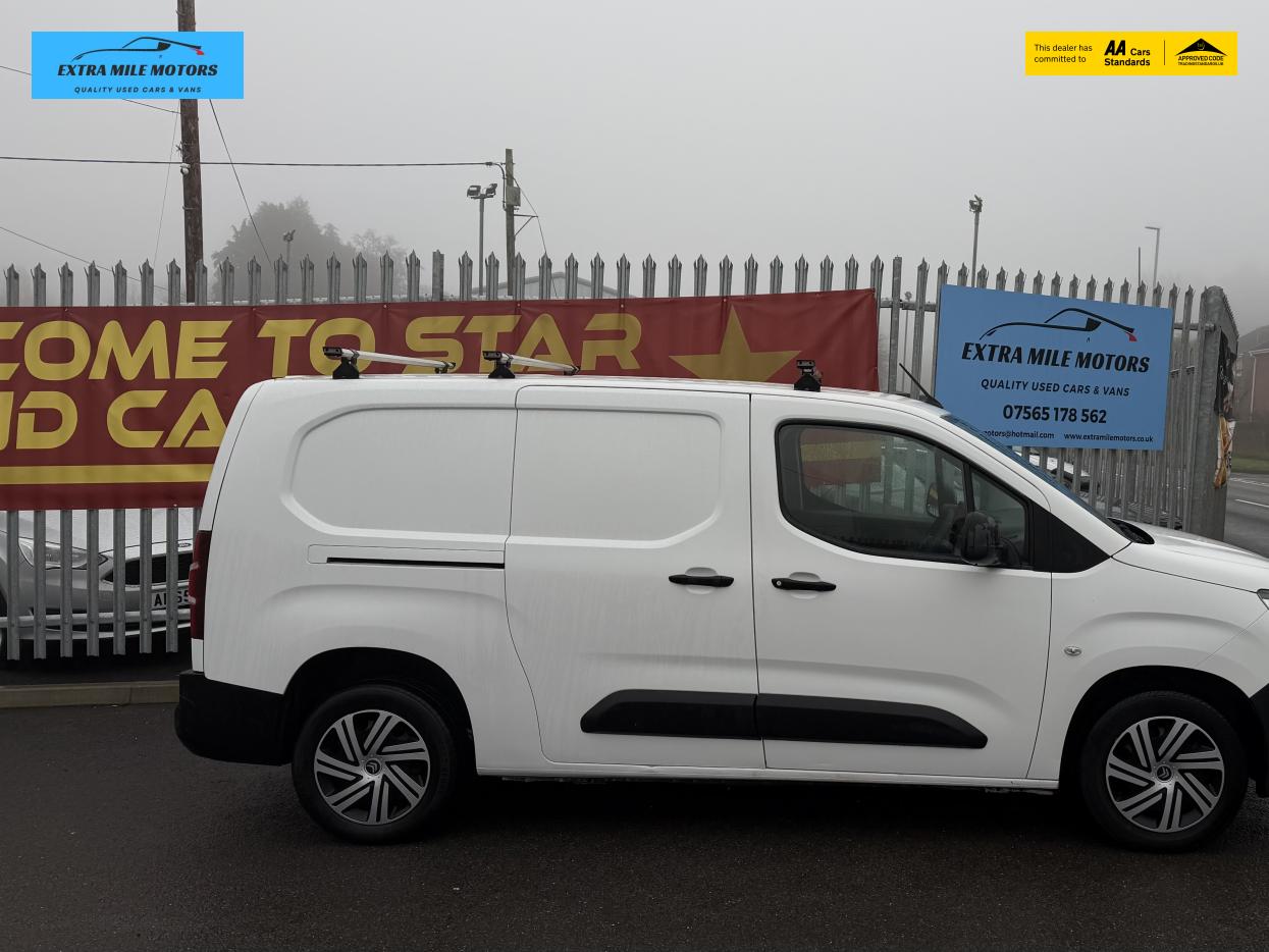Citroen Berlingo 1.6 BlueHDi 950 Enterprise XL Panel Van 6dr Diesel Manual LWB Euro 6 (s/s) (100 ps)