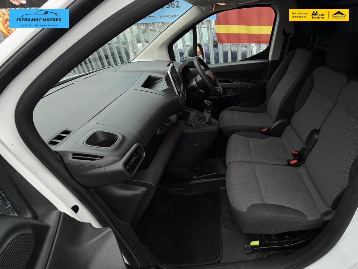 Citroen Berlingo 1.6 BlueHDi 950 Enterprise XL Panel Van 6dr Diesel Manual LWB Euro 6 (s/s) (100 ps)