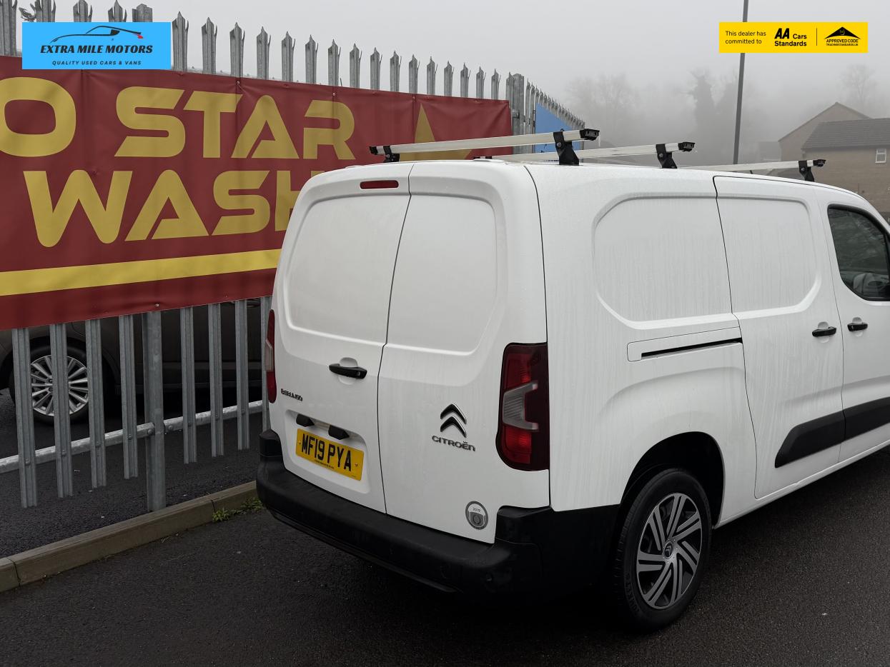 Citroen Berlingo 1.6 BlueHDi 950 Enterprise XL Panel Van 6dr Diesel Manual LWB Euro 6 (s/s) (100 ps)