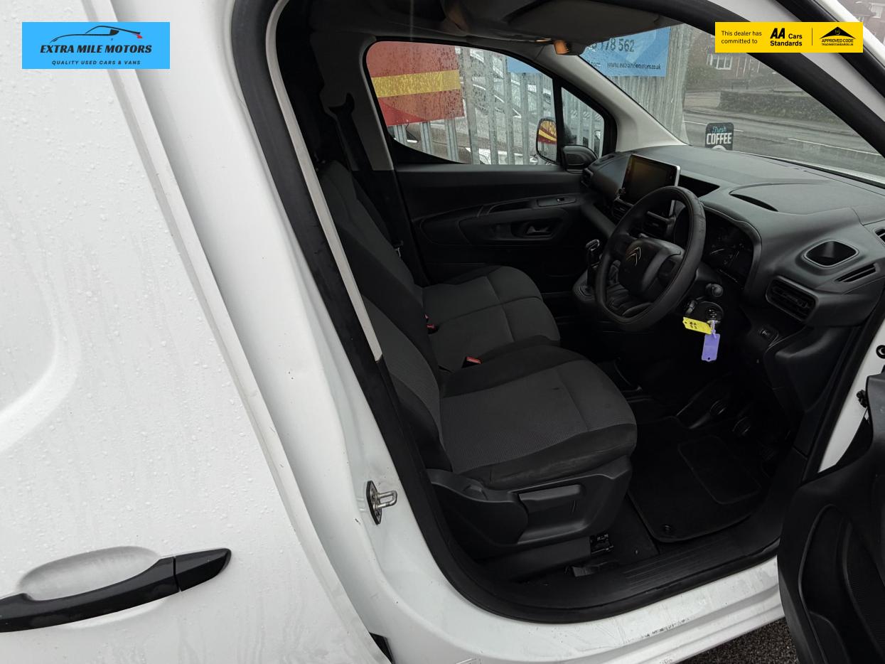 Citroen Berlingo 1.6 BlueHDi 950 Enterprise XL Panel Van 6dr Diesel Manual LWB Euro 6 (s/s) (100 ps)