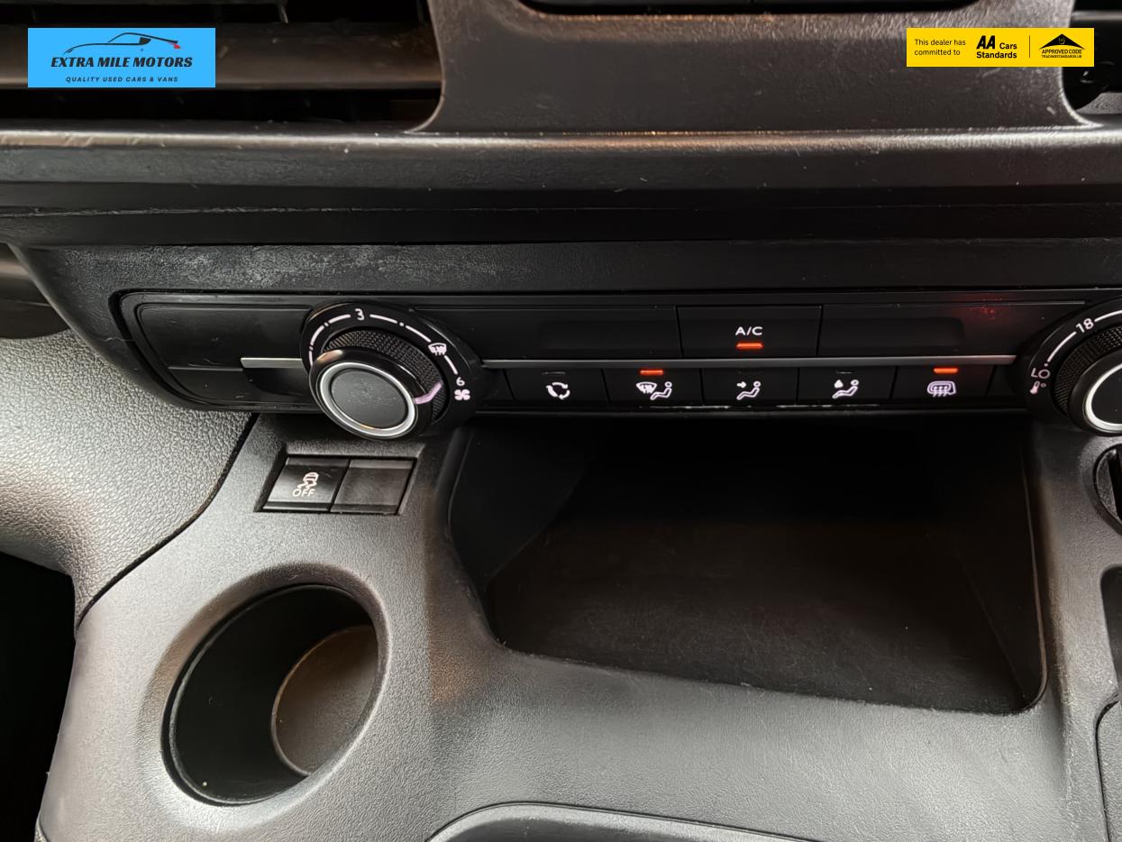 Citroen Berlingo 1.6 BlueHDi 950 Enterprise XL Panel Van 6dr Diesel Manual LWB Euro 6 (s/s) (100 ps)