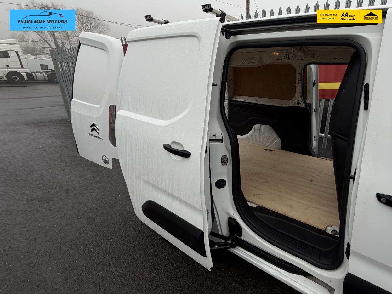 Citroen Berlingo 1.6 BlueHDi 950 Enterprise XL Panel Van 6dr Diesel Manual LWB Euro 6 (s/s) (100 ps)
