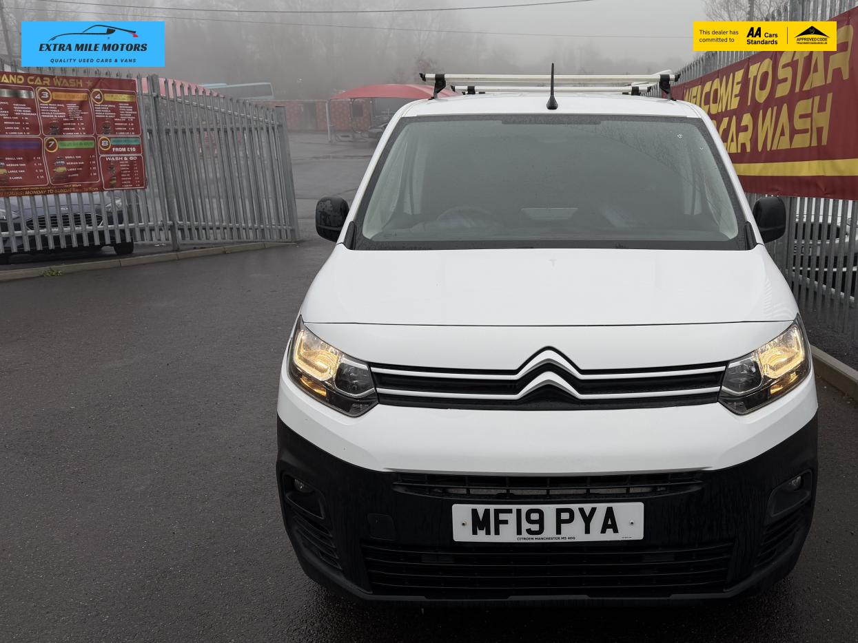 Citroen Berlingo 1.6 BlueHDi 950 Enterprise XL Panel Van 6dr Diesel Manual LWB Euro 6 (s/s) (100 ps)