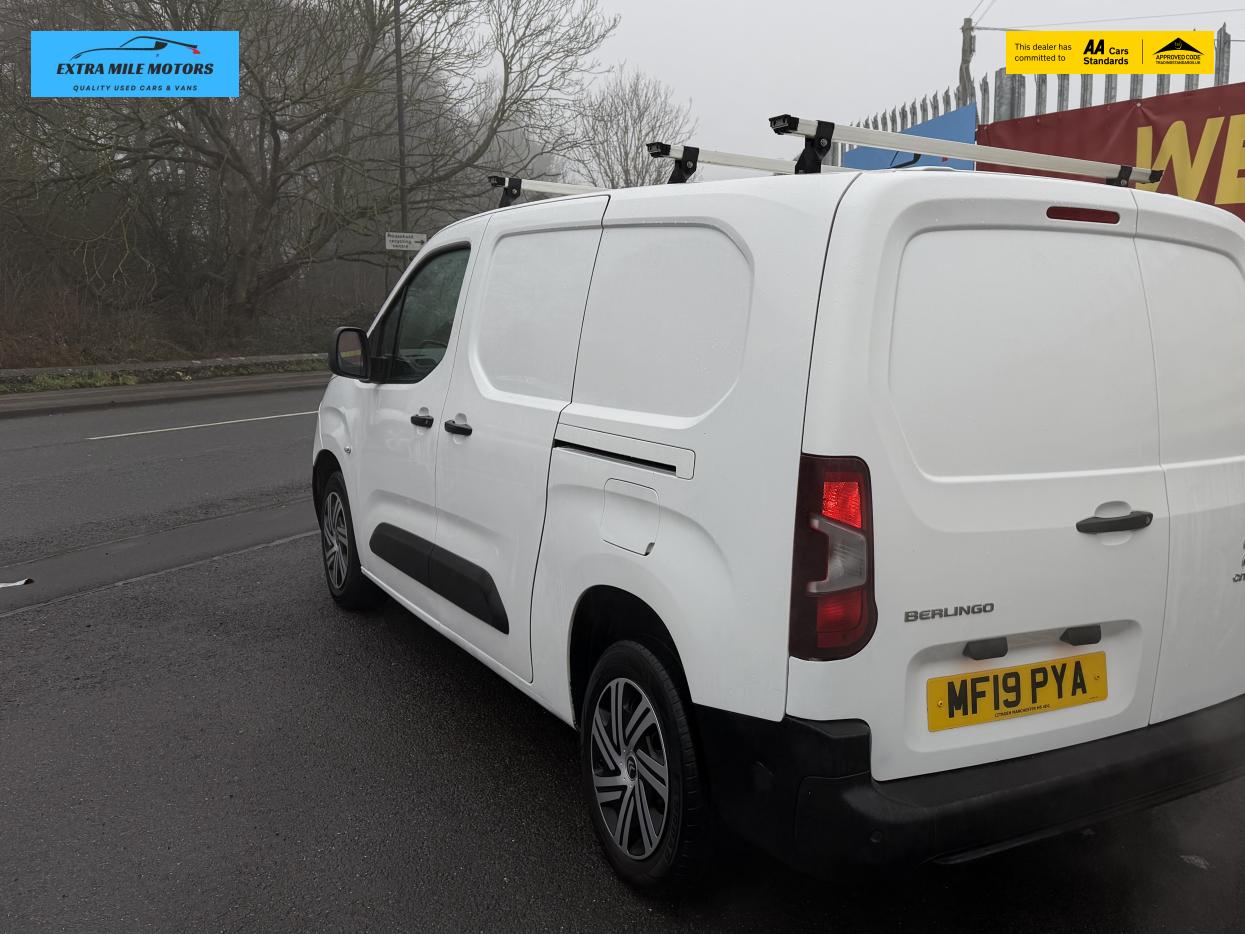 Citroen Berlingo 1.6 BlueHDi 950 Enterprise XL Panel Van 6dr Diesel Manual LWB Euro 6 (s/s) (100 ps)