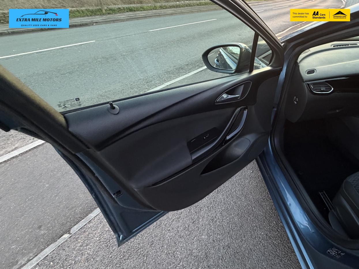 Vauxhall Astra 1.6 CDTi ecoFLEX SRi Sports Tourer 5dr Diesel Manual Euro 6 (s/s) (110 ps)