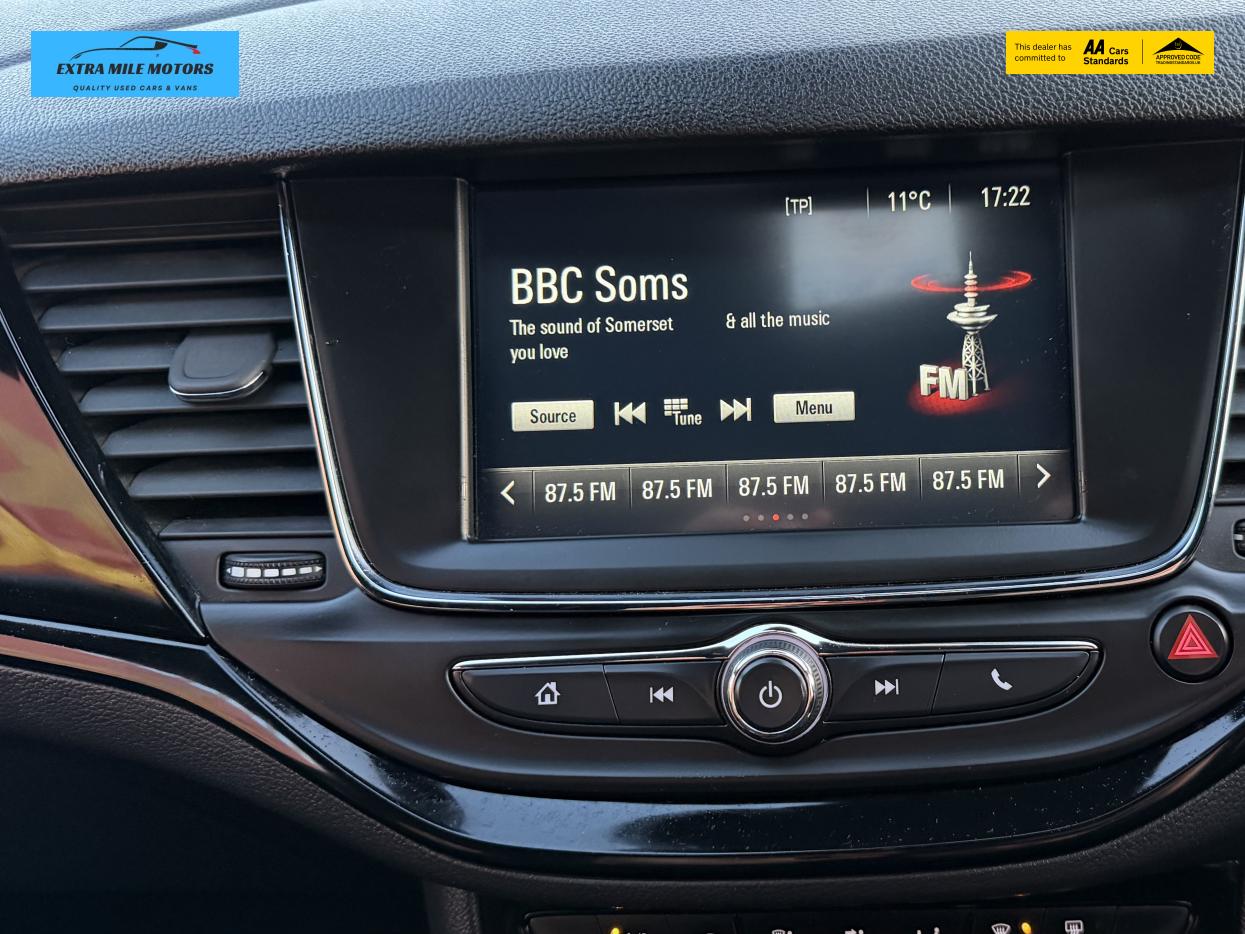 Vauxhall Astra 1.6 CDTi ecoFLEX SRi Sports Tourer 5dr Diesel Manual Euro 6 (s/s) (110 ps)