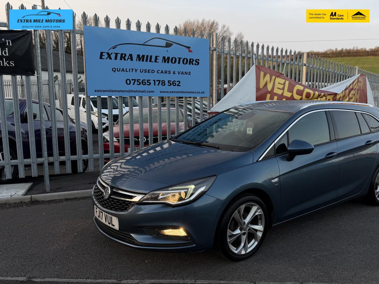 Vauxhall Astra 1.6 CDTi ecoFLEX SRi Sports Tourer 5dr Diesel Manual Euro 6 (s/s) (110 ps)