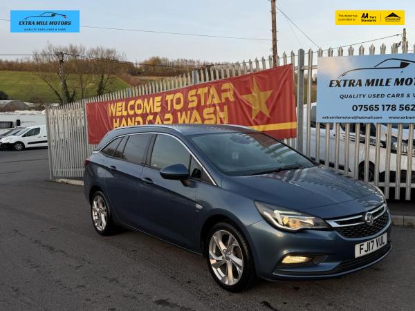 Vauxhall Astra 1.6 CDTi ecoFLEX SRi Sports Tourer 5dr Diesel Manual Euro 6 (s/s) (110 ps)
