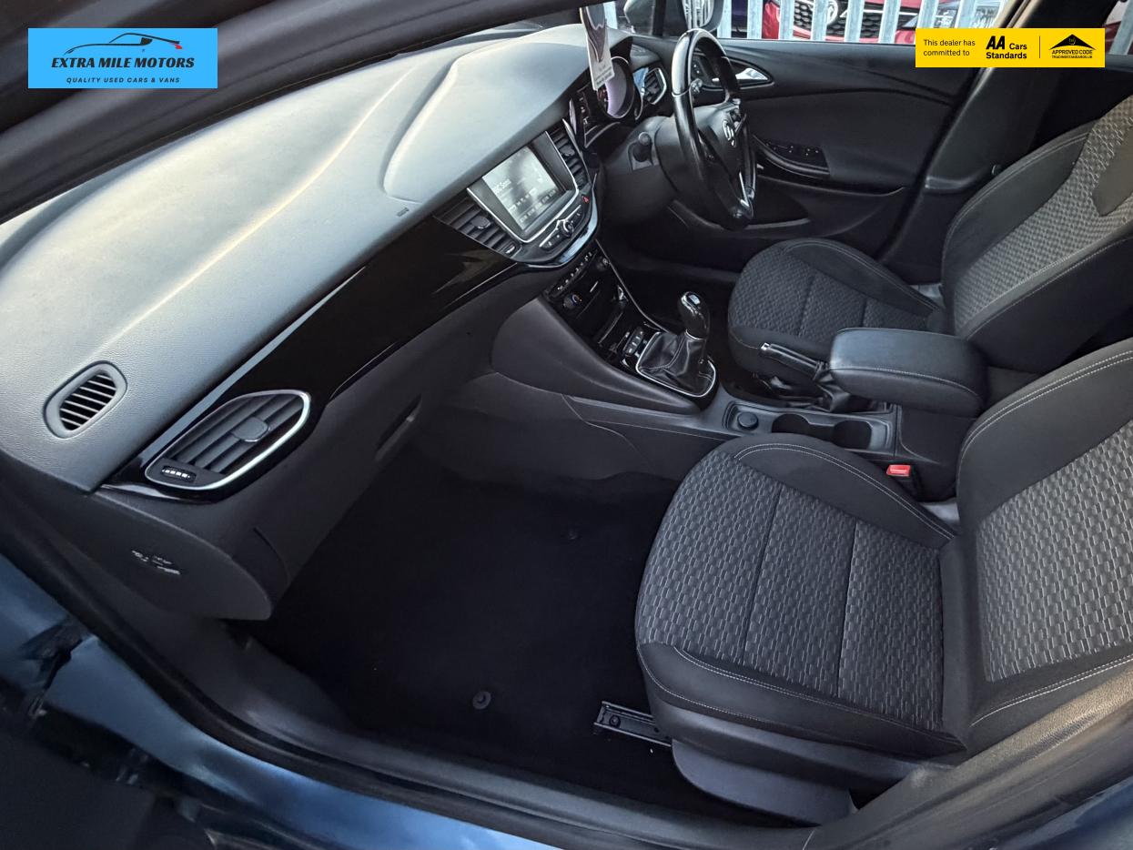 Vauxhall Astra 1.6 CDTi ecoFLEX SRi Sports Tourer 5dr Diesel Manual Euro 6 (s/s) (110 ps)