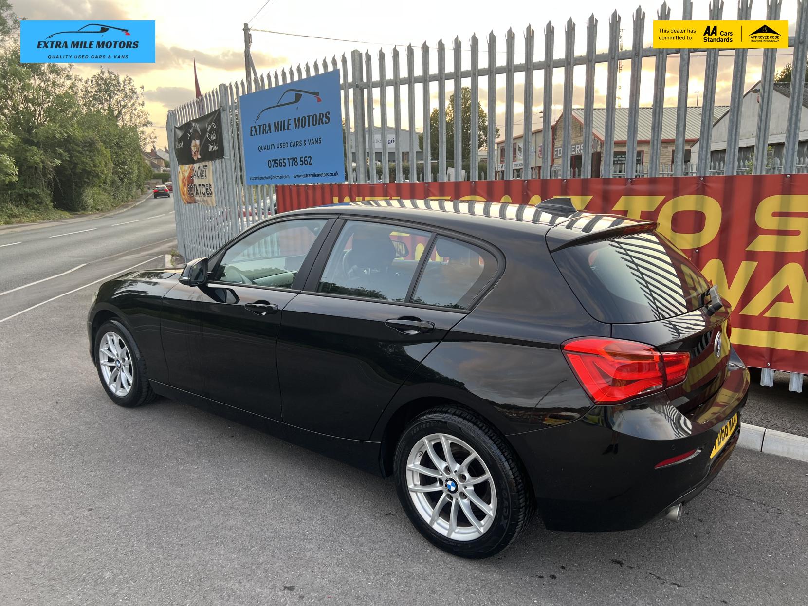 BMW 1 Series 1.5 116d SE Business Hatchback 5dr Diesel Manual Euro 6 (s/s) (116 ps)