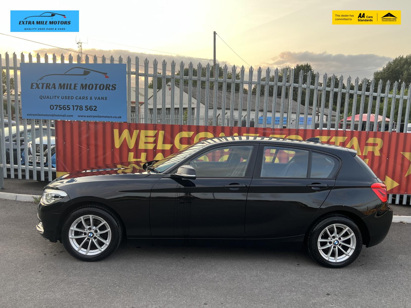 BMW 1 Series 1.5 116d SE Business Hatchback 5dr Diesel Manual Euro 6 (s/s) (116 ps)
