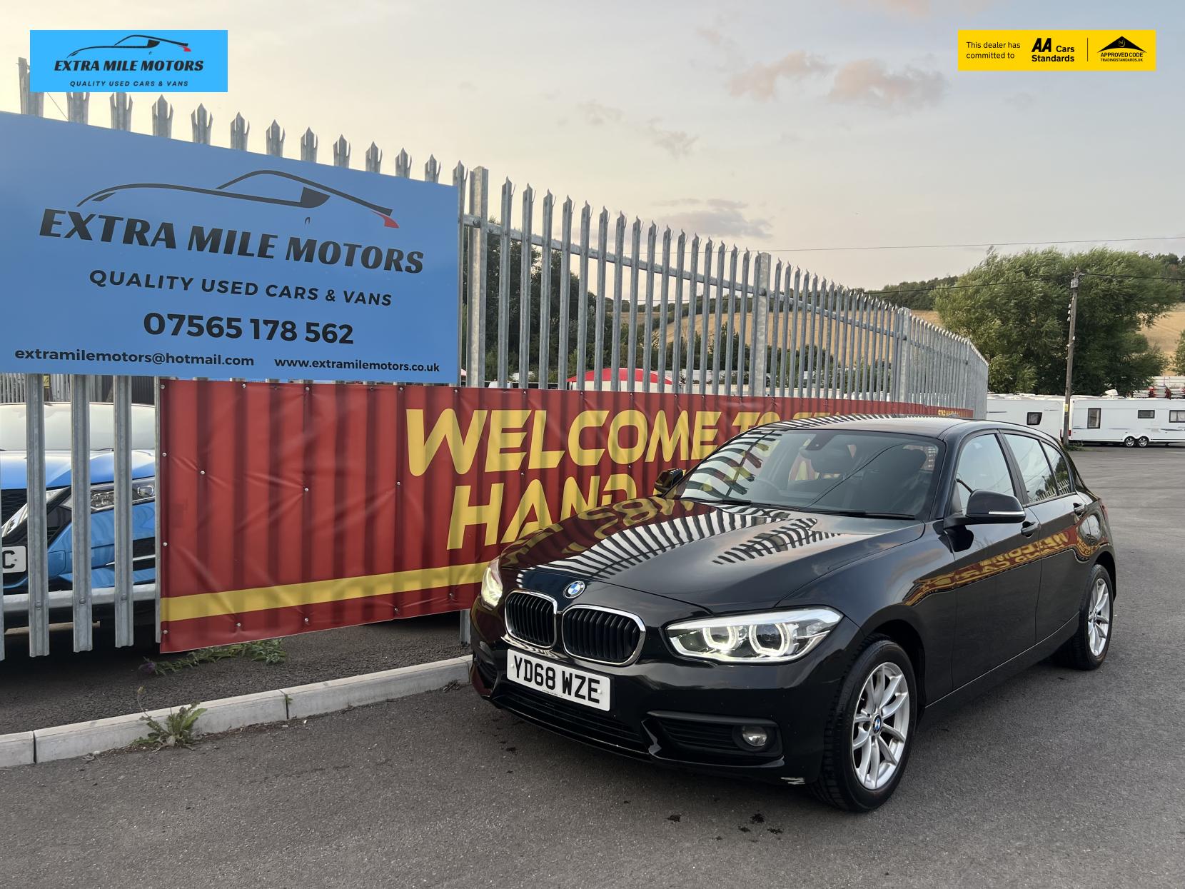 BMW 1 Series 1.5 116d SE Business Hatchback 5dr Diesel Manual Euro 6 (s/s) (116 ps)