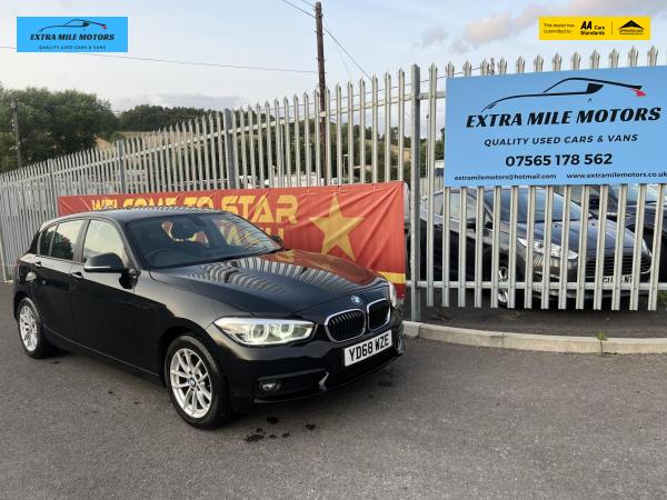 BMW 1 Series 1.5 116d SE Business Hatchback 5dr Diesel Manual Euro 6 (s/s) (116 ps)
