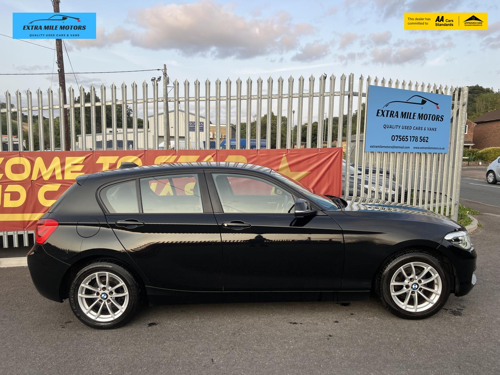 BMW 1 Series 1.5 116d SE Business Hatchback 5dr Diesel Manual Euro 6 (s/s) (116 ps)
