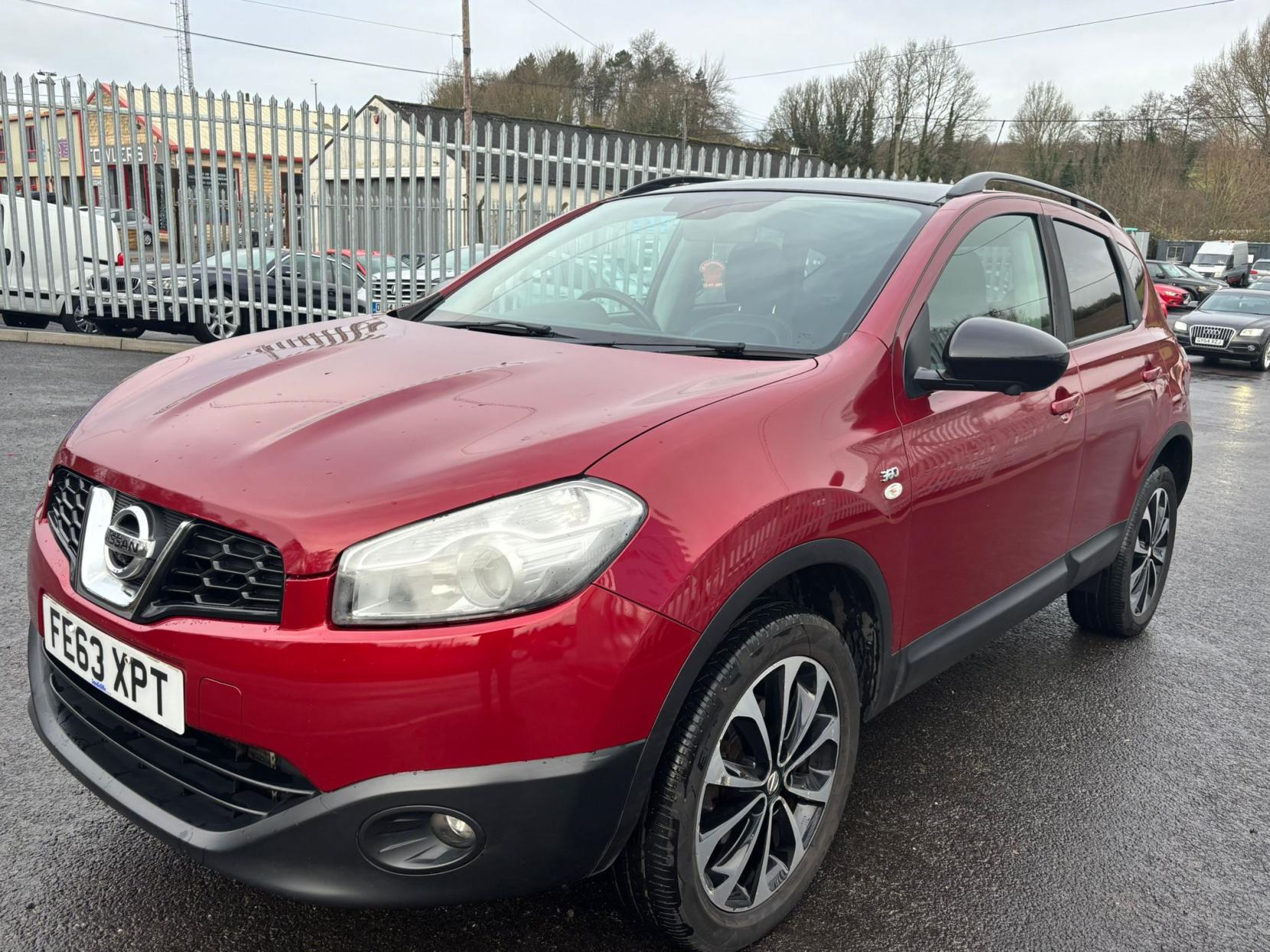 Nissan Qashqai 1.6 dCi 360 SUV 5dr Diesel Manual 2WD Euro 5 (s/s) (130 ps)