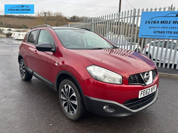 Nissan Qashqai 1.6 dCi 360 SUV 5dr Diesel Manual 2WD Euro 5 (s/s) (130 ps)