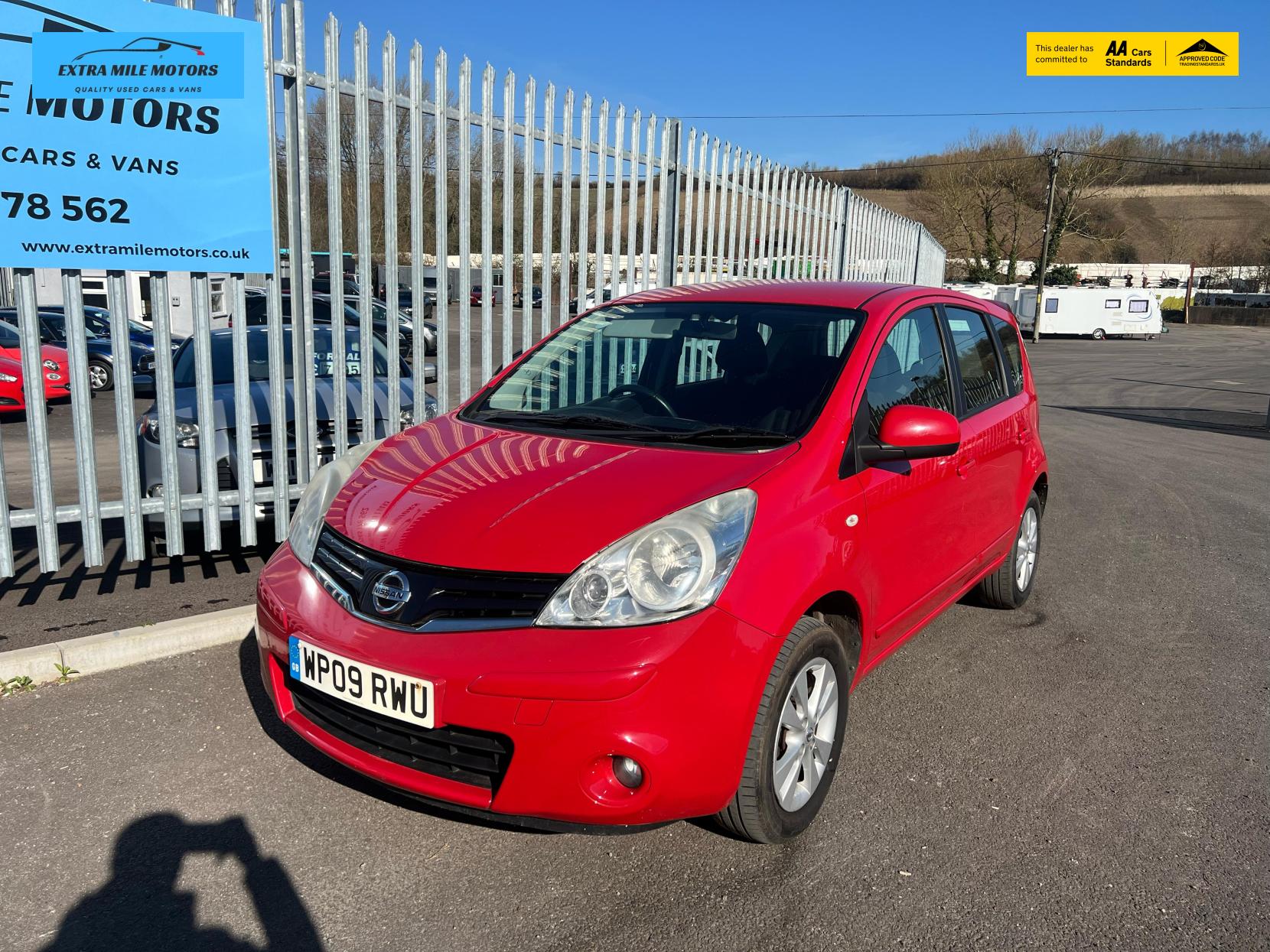 Nissan Note 1.4 16V Acenta Hatchback 5dr Petrol Manual Euro 4 (88 ps)