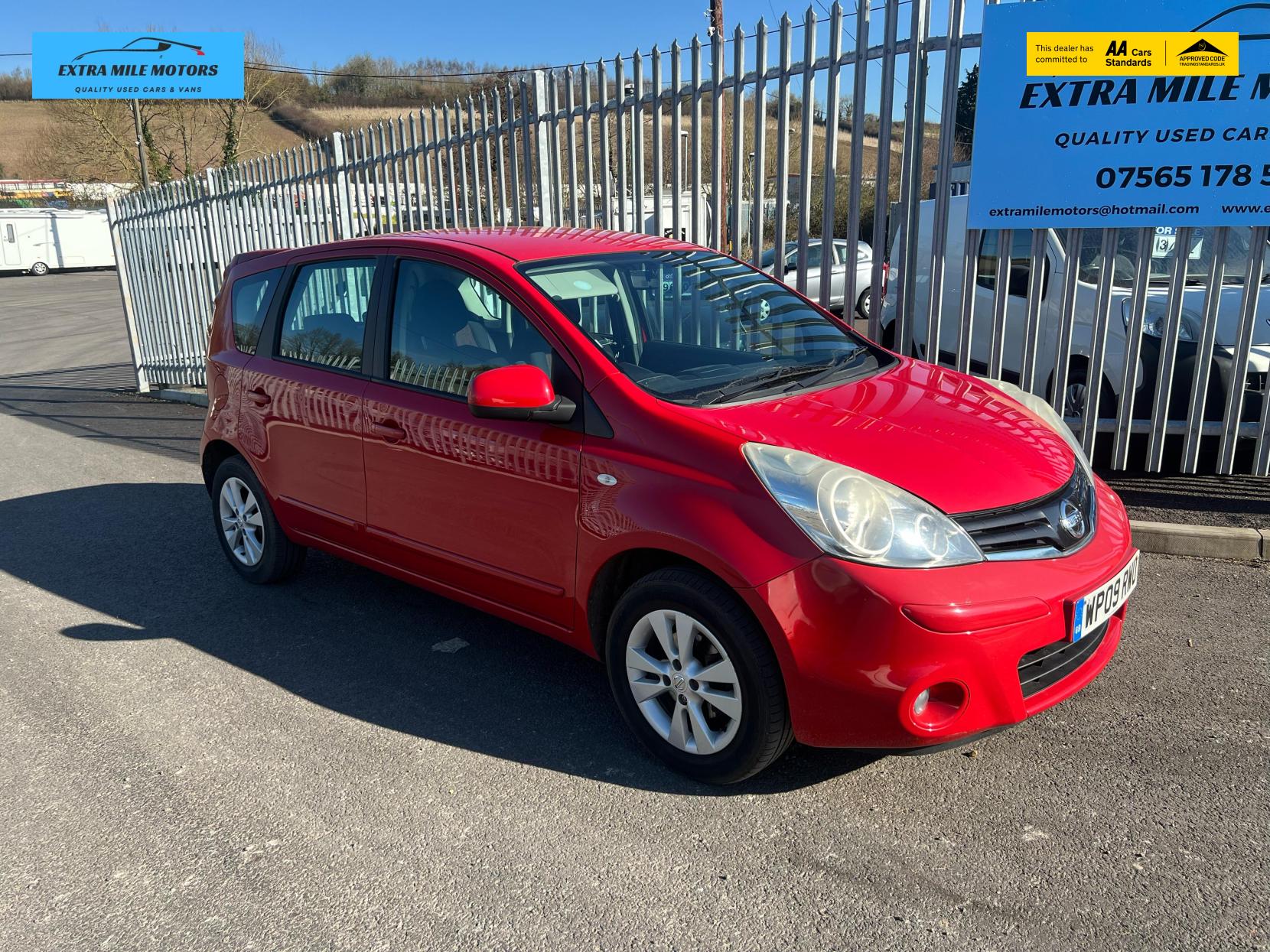 Nissan Note 1.4 16V Acenta Hatchback 5dr Petrol Manual Euro 4 (88 ps)