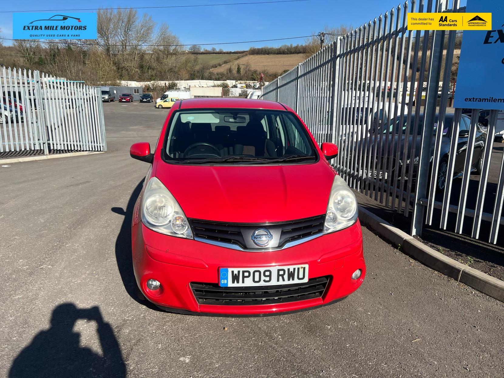 Nissan Note 1.4 16V Acenta Hatchback 5dr Petrol Manual Euro 4 (88 ps)