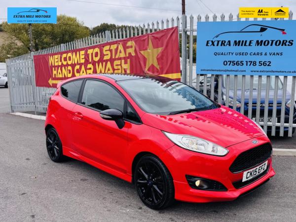 Ford Fiesta 1.0T EcoBoost Zetec S Red Edition Hatchback 3dr Petrol Manual Euro 6 (s/s) (140 ps)