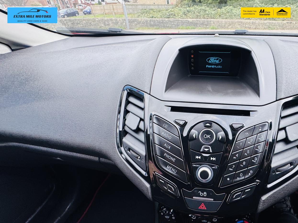 Ford Fiesta 1.0T EcoBoost Zetec S Red Edition Hatchback 3dr Petrol Manual Euro 6 (s/s) (140 ps)
