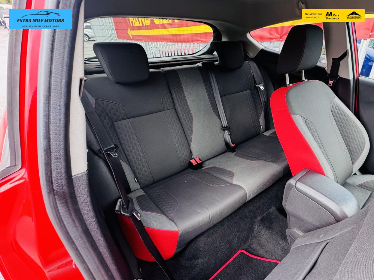 Ford Fiesta 1.0T EcoBoost Zetec S Red Edition Hatchback 3dr Petrol Manual Euro 6 (s/s) (140 ps)