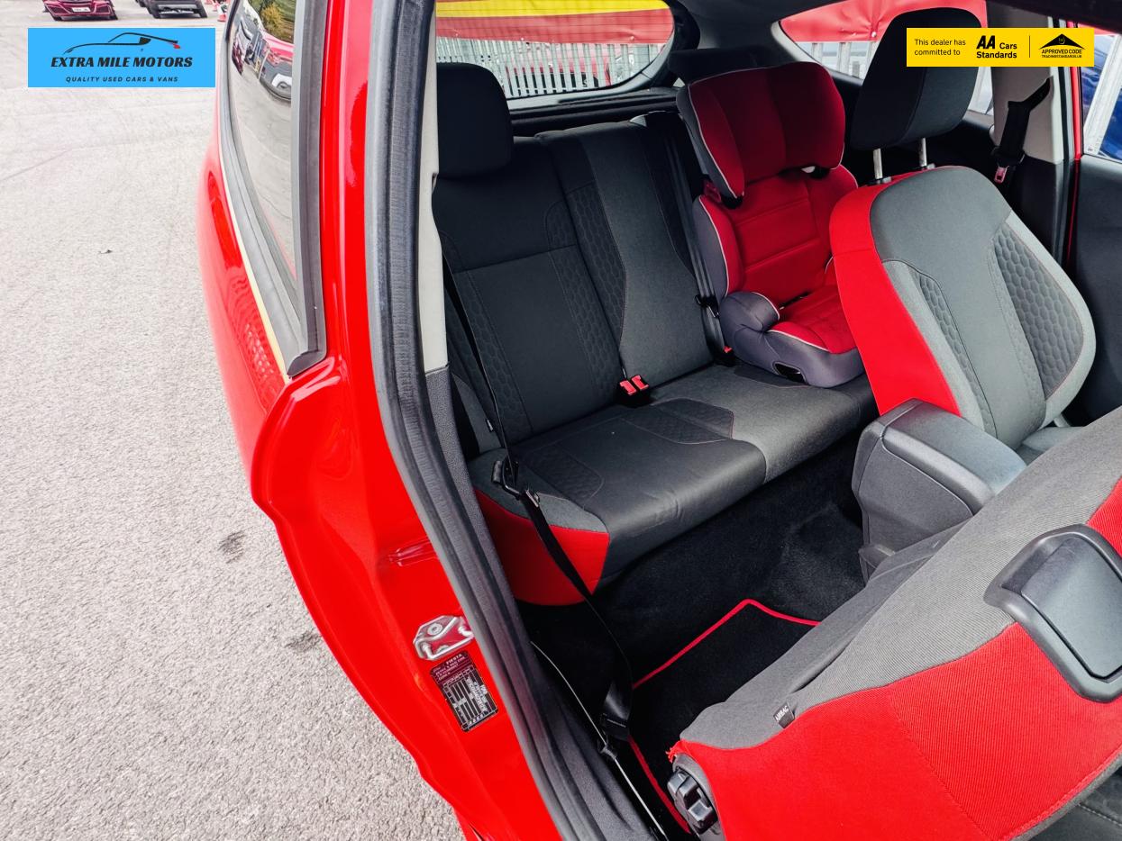 Ford Fiesta 1.0T EcoBoost Zetec S Red Edition Hatchback 3dr Petrol Manual Euro 6 (s/s) (140 ps)