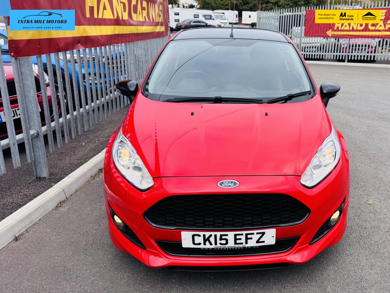 Ford Fiesta 1.0T EcoBoost Zetec S Red Edition Hatchback 3dr Petrol Manual Euro 6 (s/s) (140 ps)