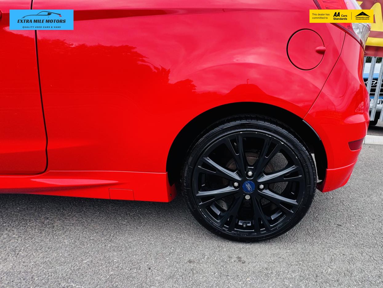 Ford Fiesta 1.0T EcoBoost Zetec S Red Edition Hatchback 3dr Petrol Manual Euro 6 (s/s) (140 ps)