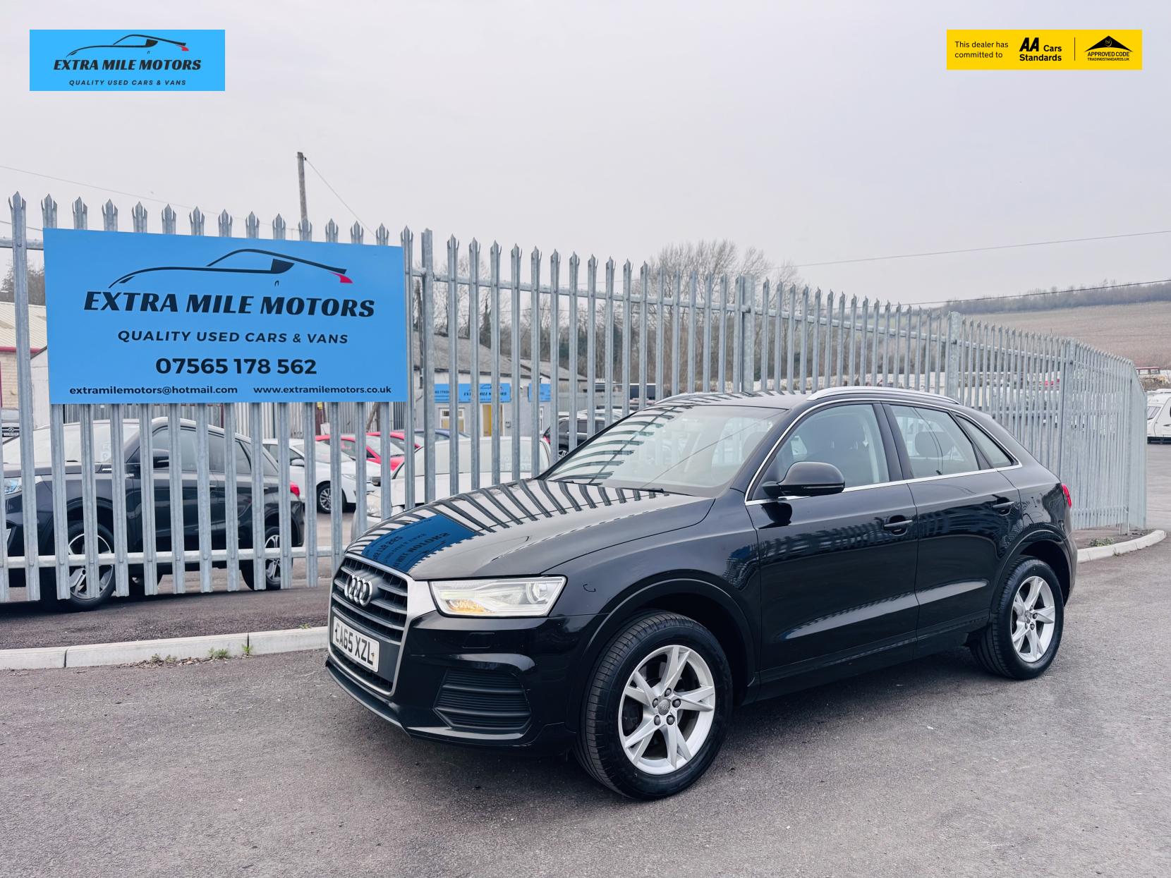 Audi Q3 2.0 TDI SE SUV 5dr Diesel Manual quattro Euro 6 (s/s) (150 ps)