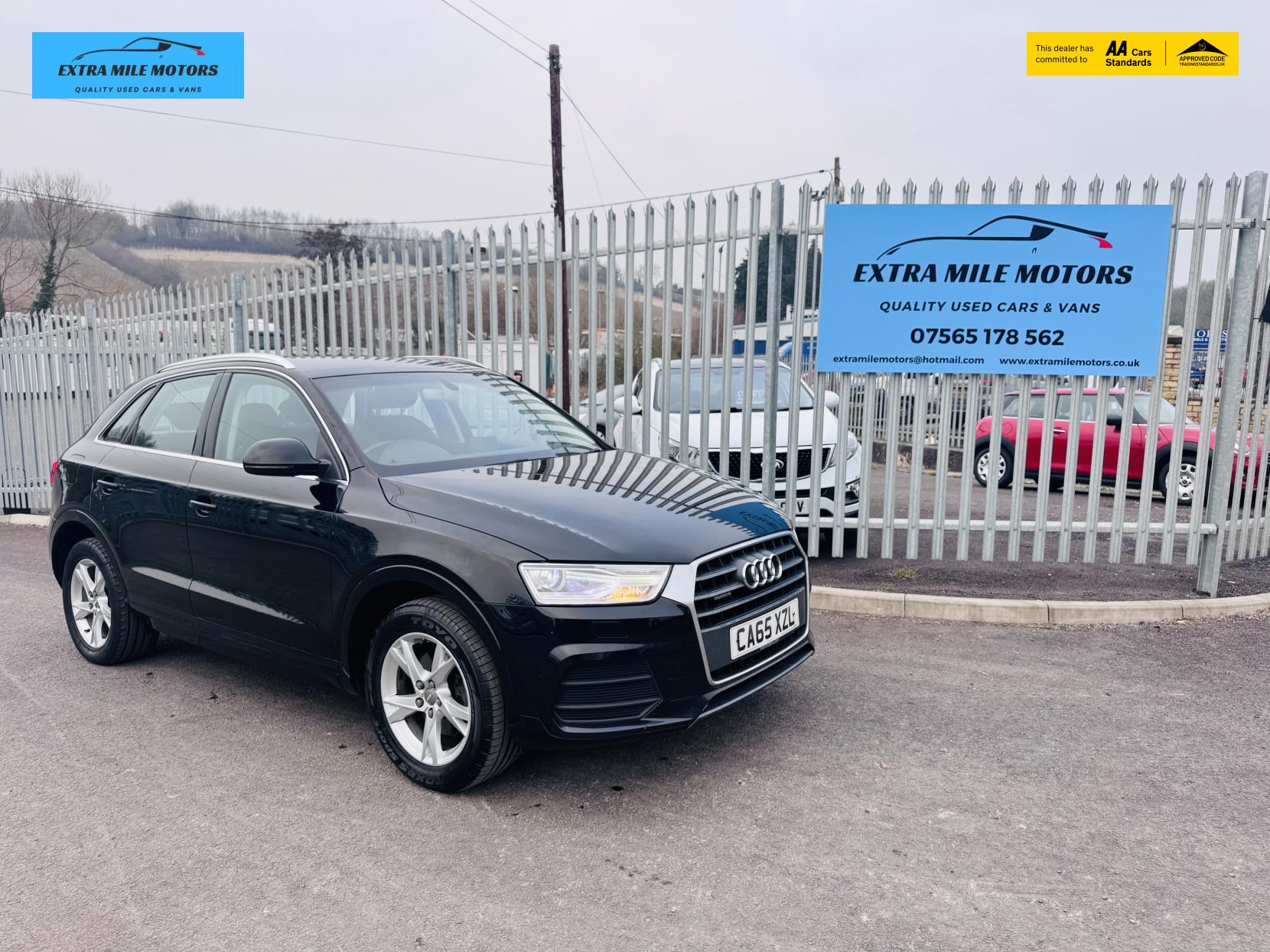 Audi Q3 2.0 TDI SE SUV 5dr Diesel Manual quattro Euro 6 (s/s) (150 ps)